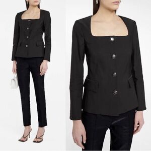 VERONICA BEARD Ria collarless Blazer